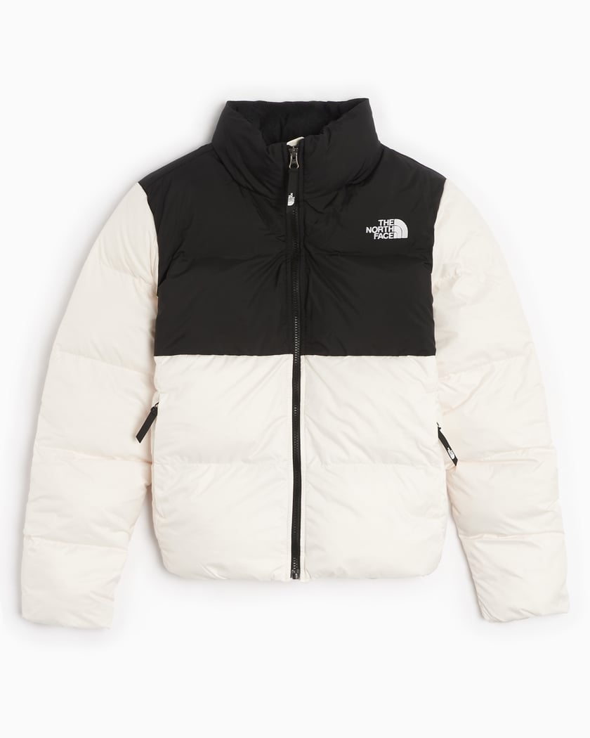 Chaqueta north face blanca hotsell