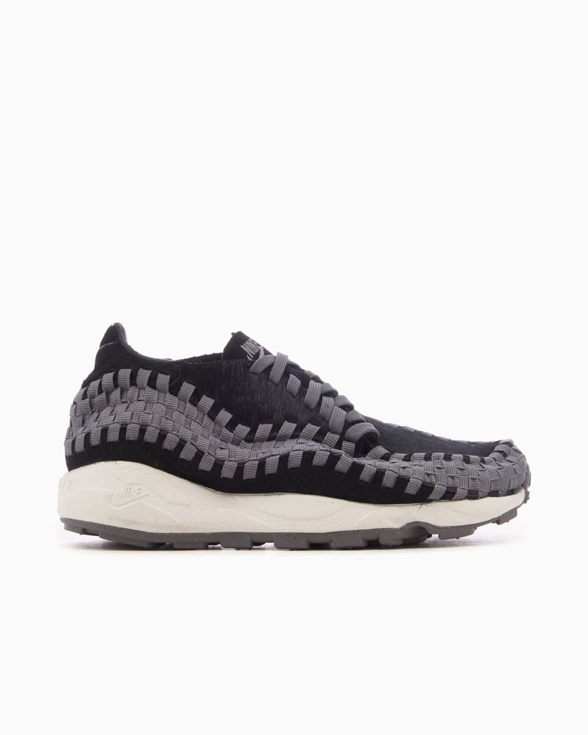 Nike Women s Air Footscape Woven Black FB1959 001 FOOTDISTRICT