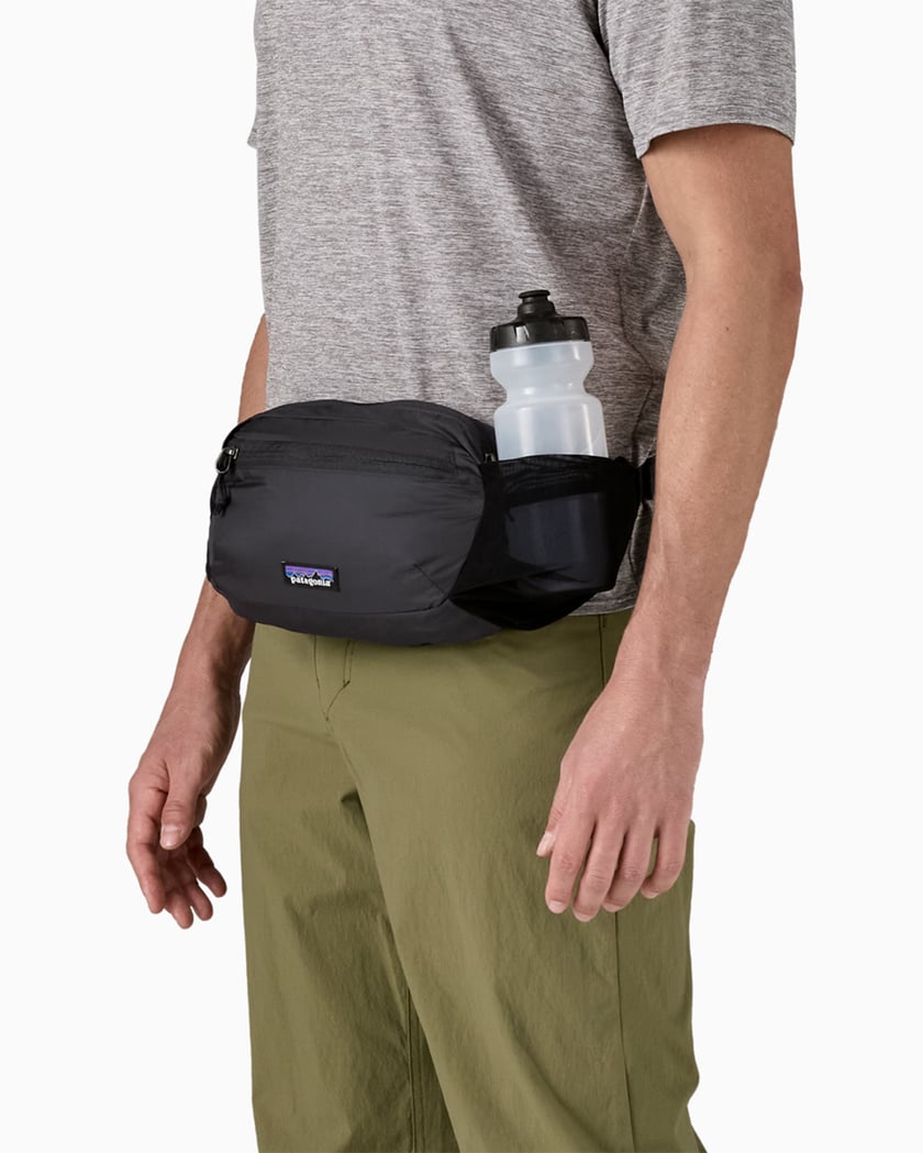 Patagonia Terravia Unisex Waist Bag Black 49021-BLK