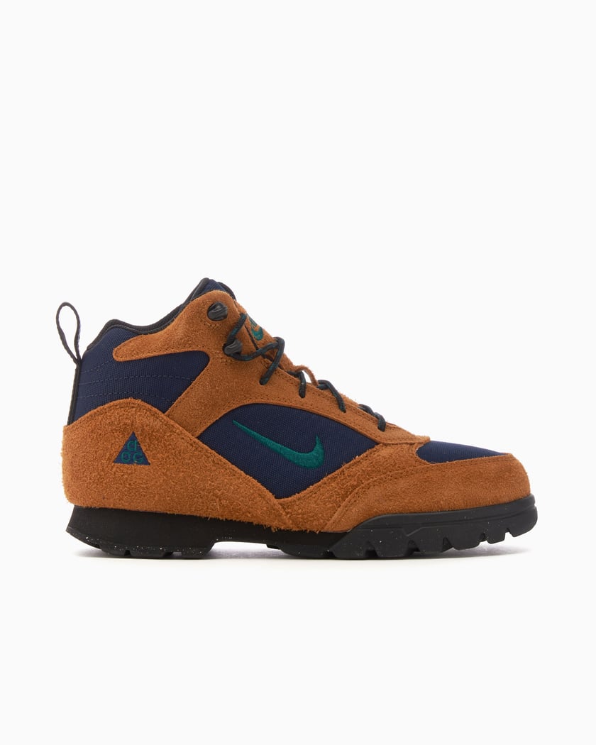 Nike ACG Torre Mid Waterproof Burnt Sienna Blu Marrone FD0212 800 FOOTDISTRICT