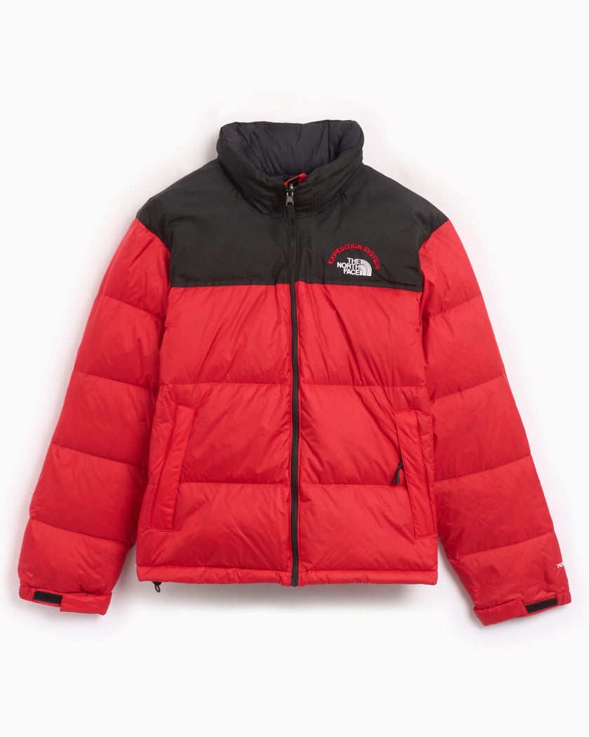 The North Face 1996 Retro Nuptse Men s Down Jacket Red NF0A3C8D7GO1 FOOTDISTRICT