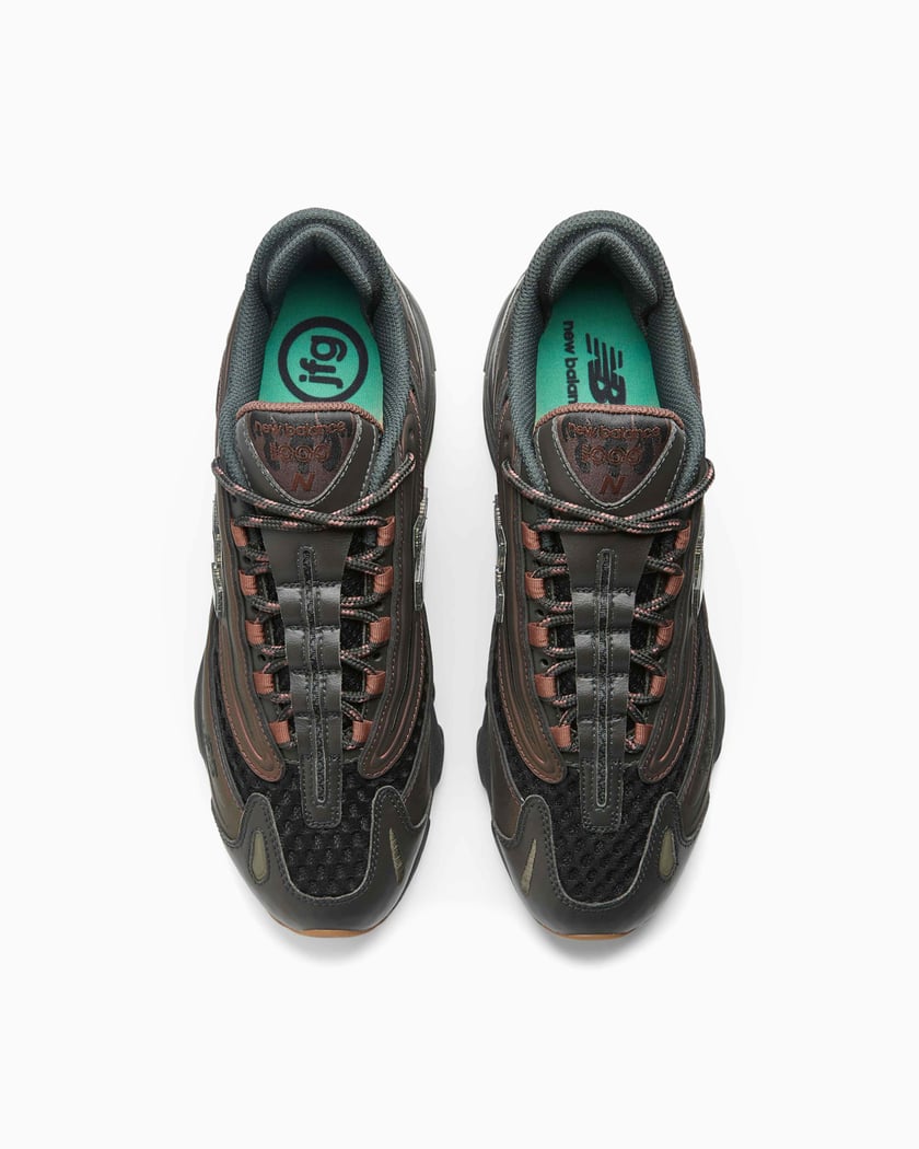New Balance x Joe Freshgoods M1000 JF1 Brown M1000JF1 FOOTDISTRICT
