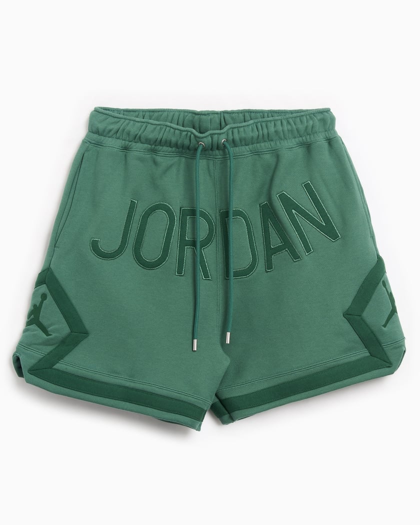 Jordan x Nina Chanel Unisex Fleece Shorts Green HF1650-398 | FOOTDISTRICT
