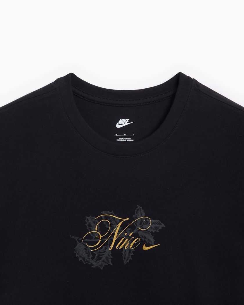Black and gold nike shirt new arrivals