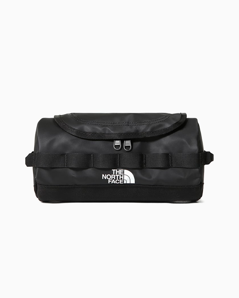 The North Face Base Camp Unisex Travel Washbag S Black NF0A52TG53R1 FOOTDISTRICT