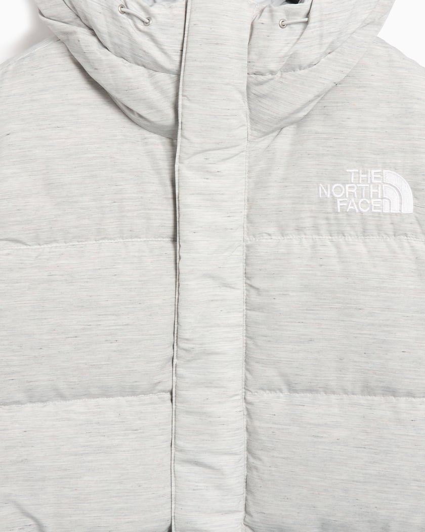 The North Face Regrind Himalayan Men's Down Jacket Gray The North Face Regrind Himalayan Men's Down Jacket Gray