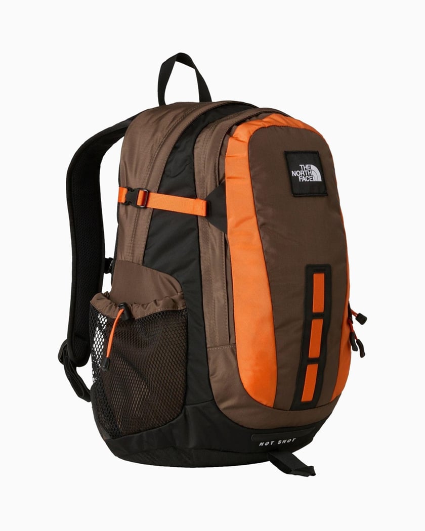 The North Face Hot Shot 30L Unisex Backpack Brown NF0A3KYJGIH1