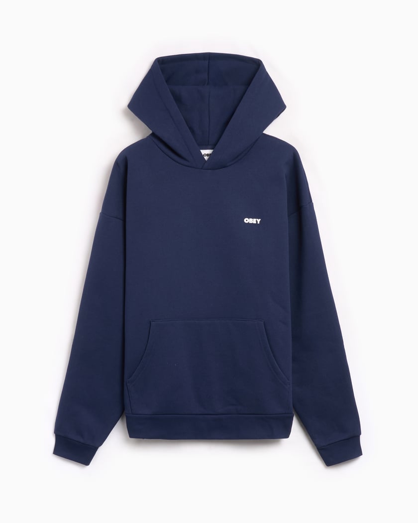 Obey logo hoodie hotsell