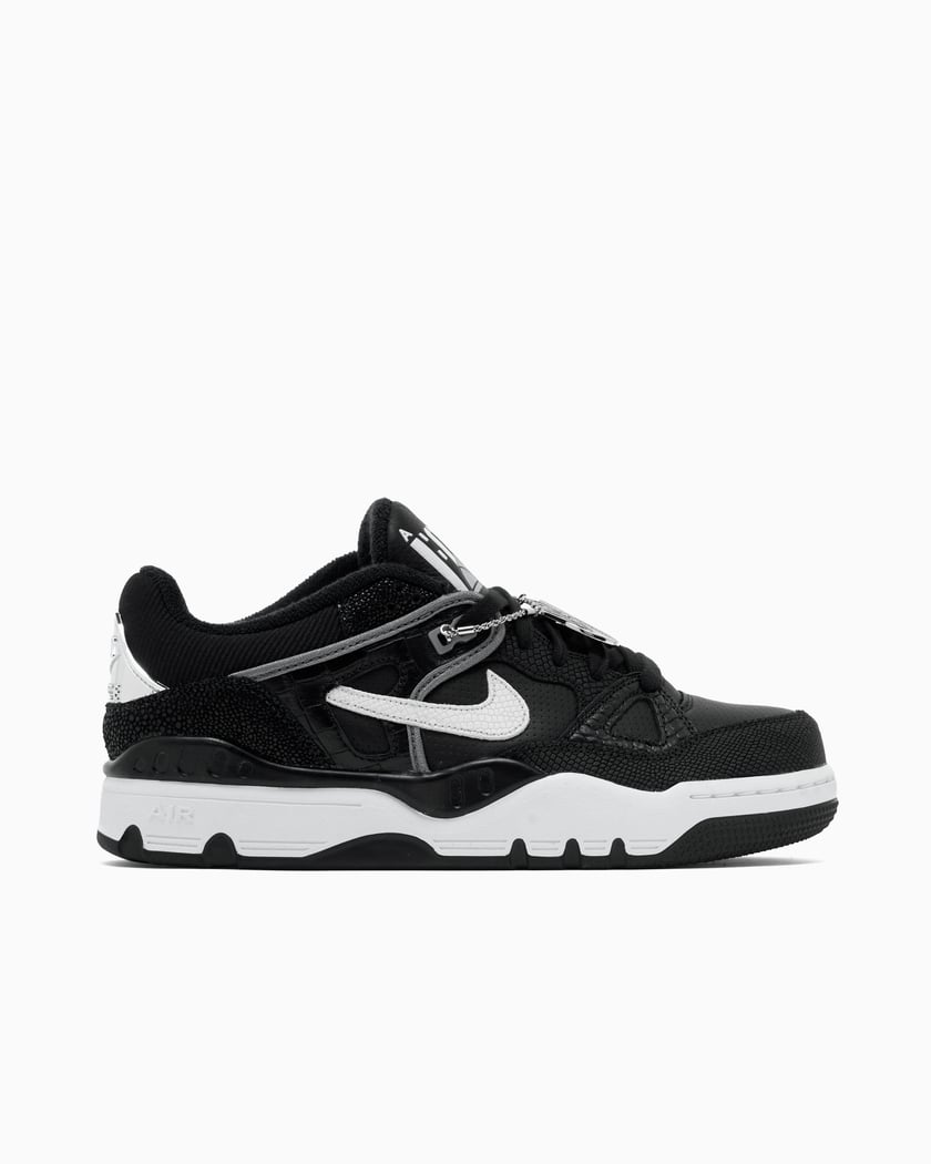 Nike x Nigo Air Force 3 Low Black HF7630-001 | FOOTDISTRICT