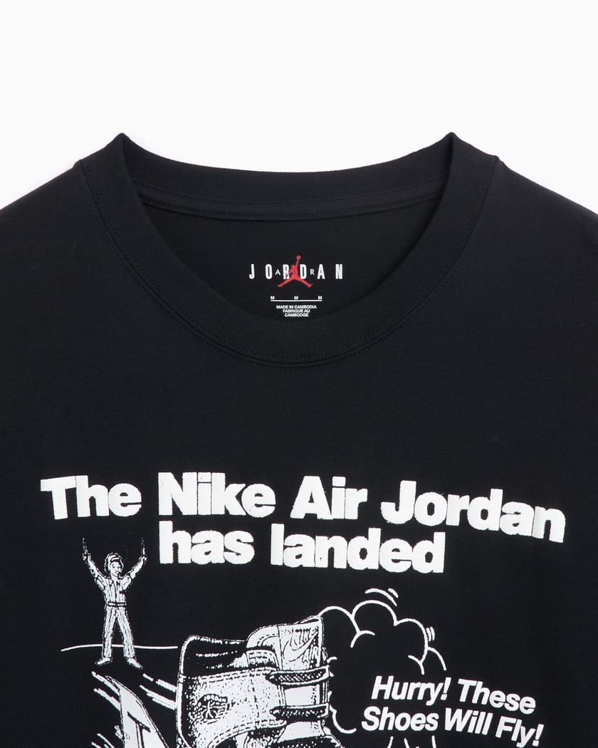 T-Shirt Oversize Nike Jordan Women's Oversized Graphic T-Shirt - Main Image