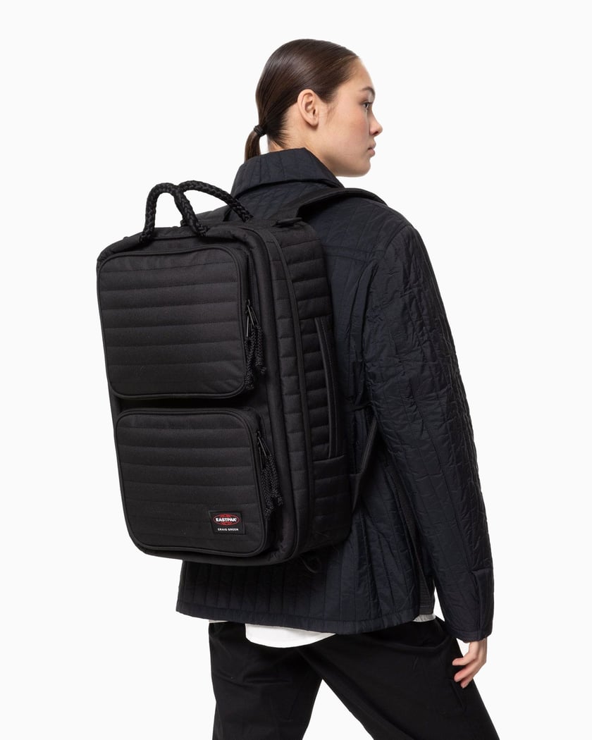 Eastpak x Craig Green Unisex Quilted Travel Backpack Unisex