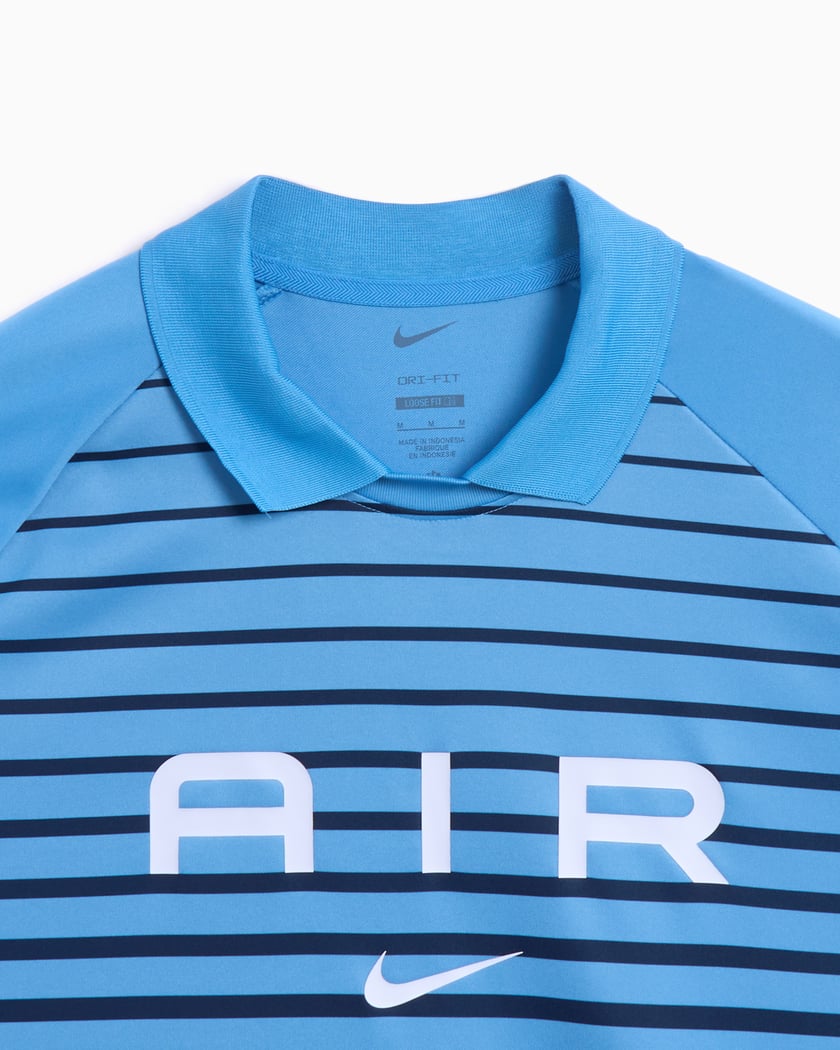 Jersey T-Shirt Nike Air Football para hombre Azul IB8019-489