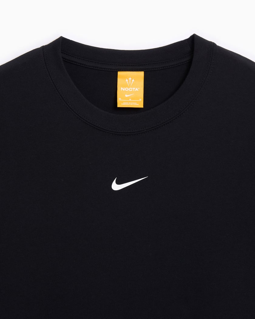 Nike x Drake NOCTA T-Shirt voor heren Zwart IB5673-010 | FOOTDISTRICT