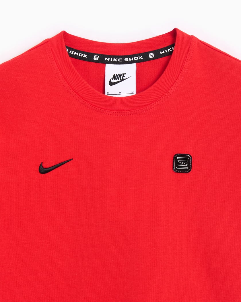 nike red cheetah print shirt