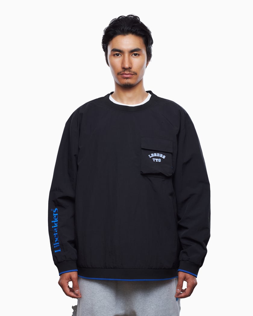 Liberaiders® LR Men's Nylon Sweatshirt Black 753032303-BLACK| Buy
