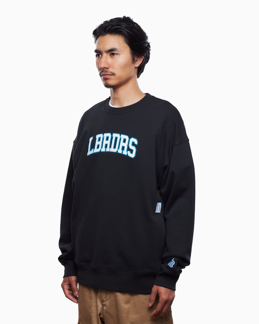 【美品】リベレイダース HEAVY WEIGHT LBRDRS CREWNECK 30%OFFLiberaiders HEAVY WEIGHT LBRDRS CREWNECK（BLACK) \u2013 BASE L.H.P
