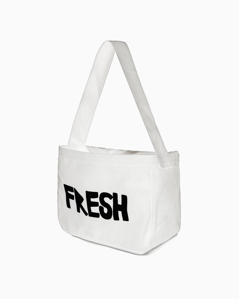 Cdg shirt plastic bag clearance