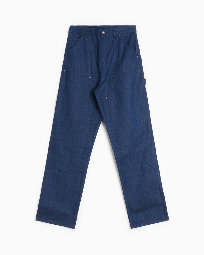 Sky High Farm Workwear Double Knee Unisex Denim Work Pants