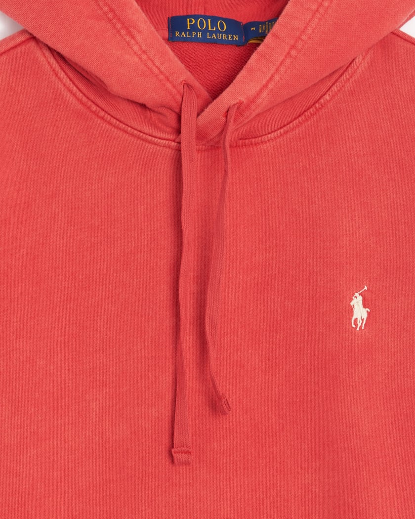 Polo red sales hoodie mens