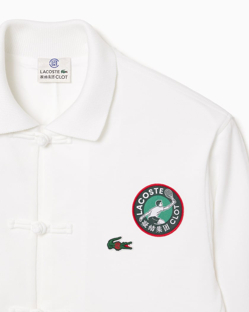 Champion x lacoste sales