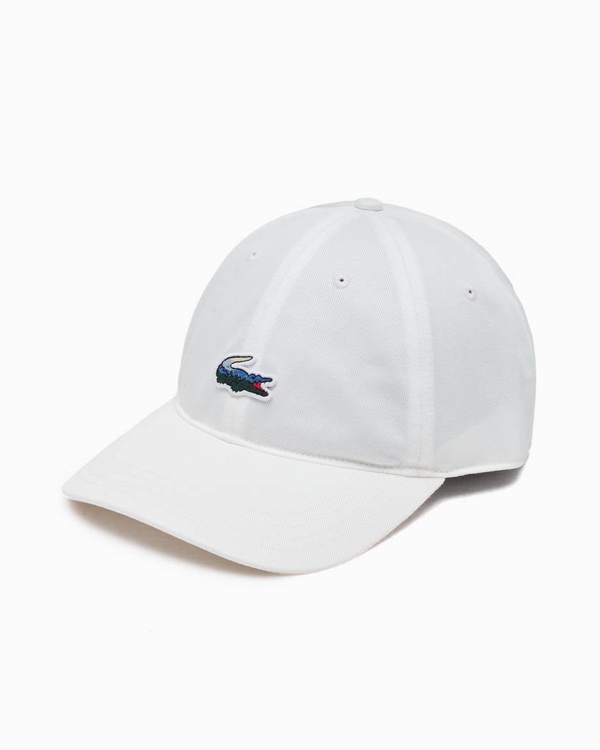 gorra lacoste blanca