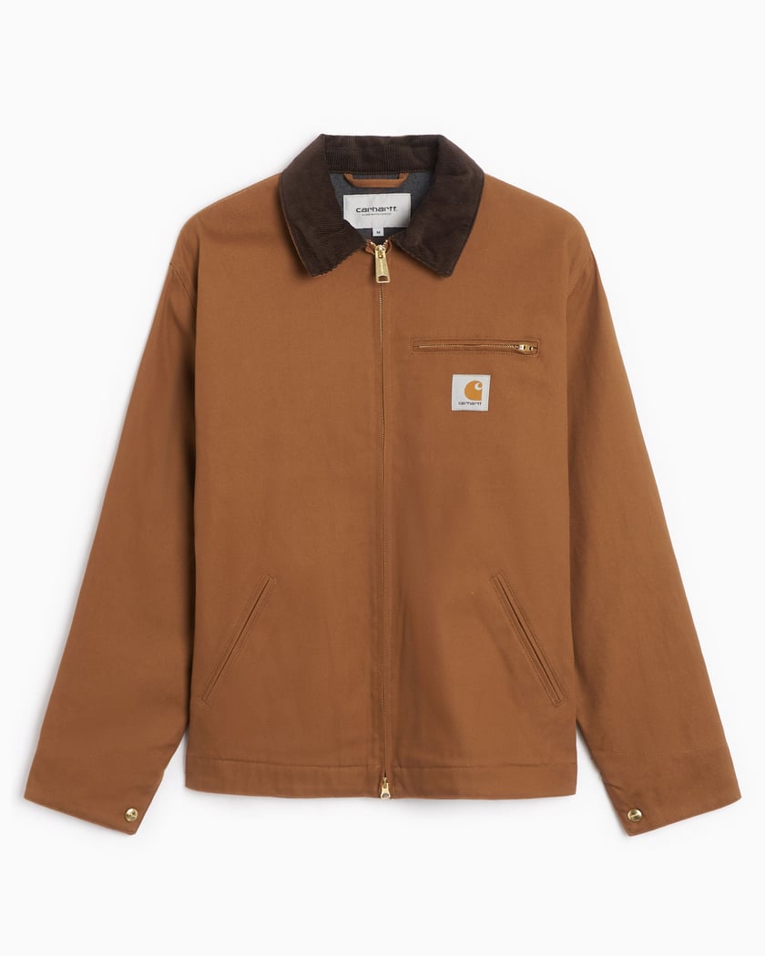 Carhartt WIP Detroit Boxy Unisex Work Jacket Brown I015264-00S01