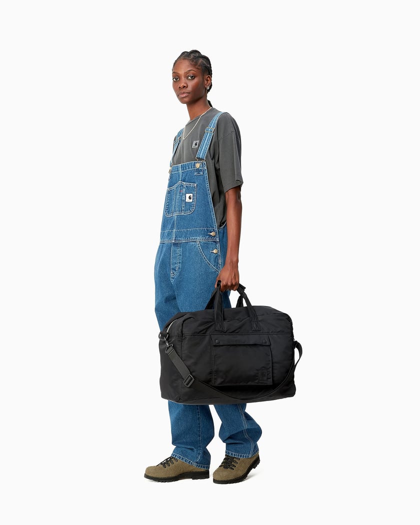 Carhartt WIP ブラック Otley Weekend ダッフルバッグ Carhartt WIP Otley Weekend Unisex Bag Black I033105-89XX