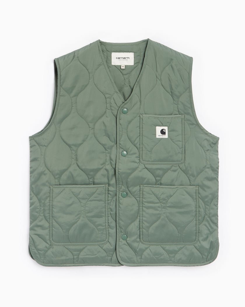 Green store carhartt vest