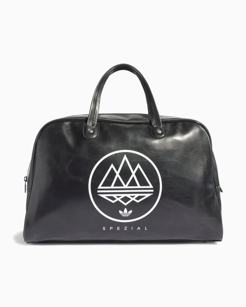 Adidas duffle bag leather store