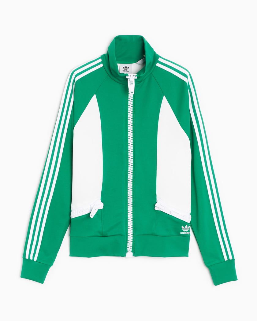 adidas Originals x Jeremy Scott Men s Big Zip Jacket
