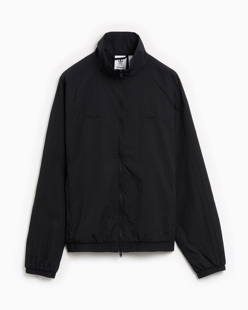 adidas Originals x JJJJound Men s Track Jacket Nero IL8002 FOOTDISTRICT