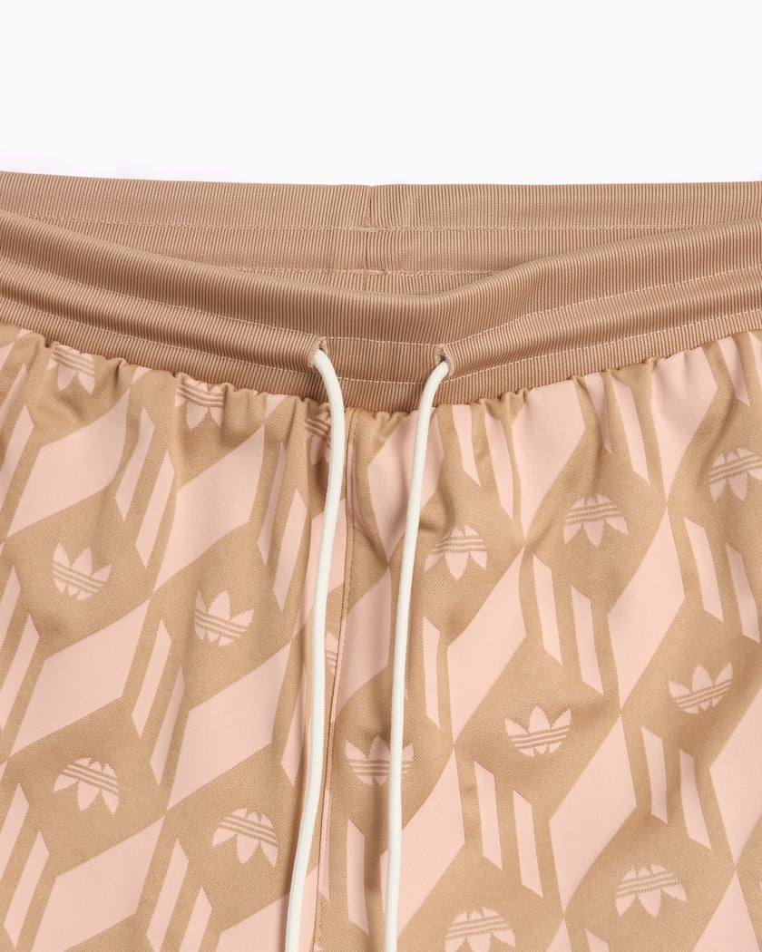 ハーフ・ショートパンツ adidas originals Unisex Jacquared Shorts Adidas Originals Unisex Jacquared Shorts Unisex Shorts Beige