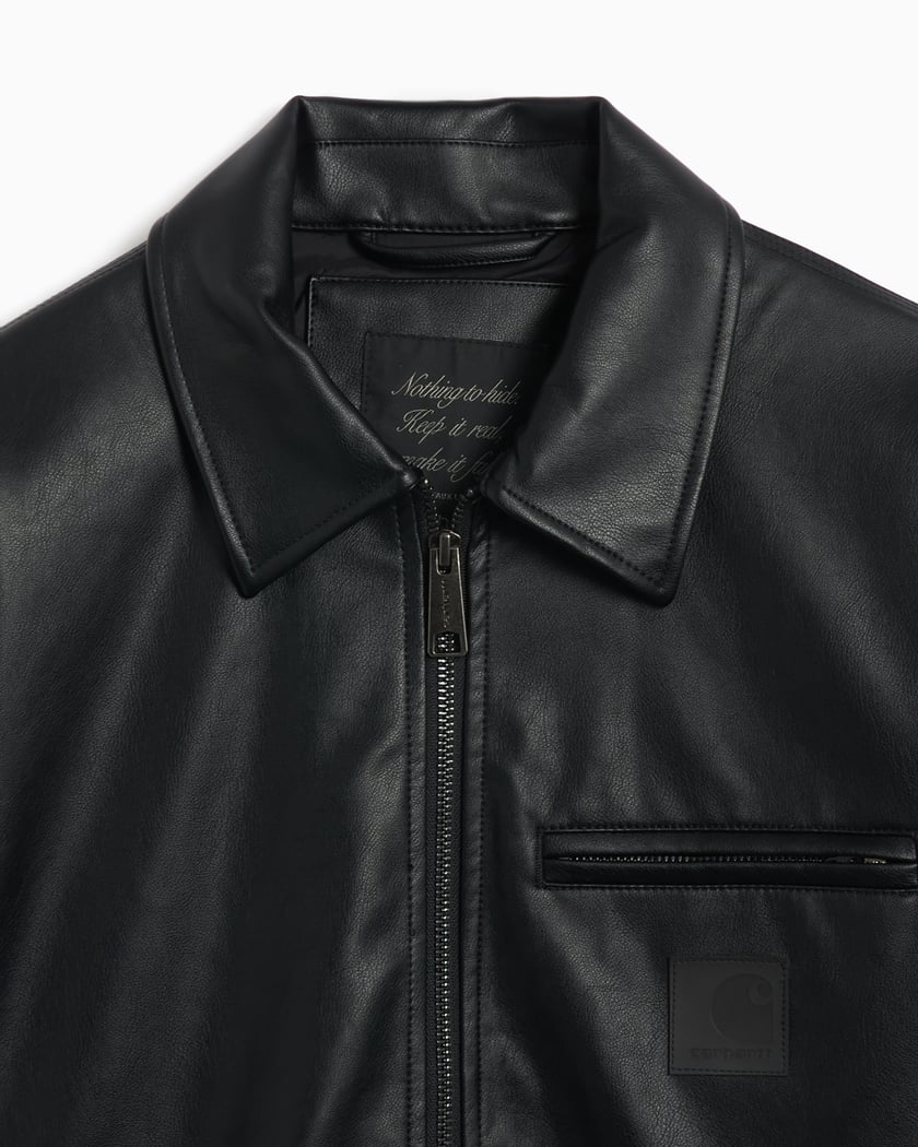 Carhartt WIP カーハート ジャケット DETROIT LEATHER JACKET