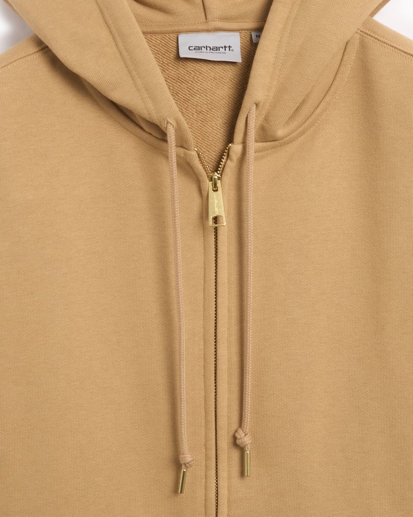 Carhartt WIP Eldon Men's Zip Hoodie Relaxed Men's Zip-Up
