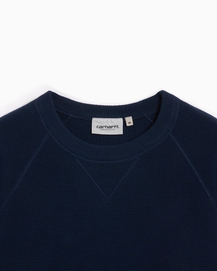 Carhartt WIP Chase Men s Sweater Blue I028581 2MZXX FOOTDISTRICT