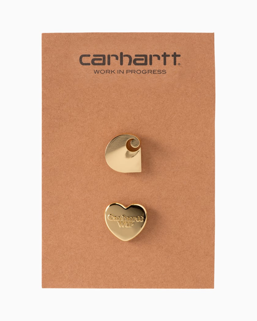 Carhartt WIP Pins Set Golden I034904-3KXX | FOOTDISTRICT