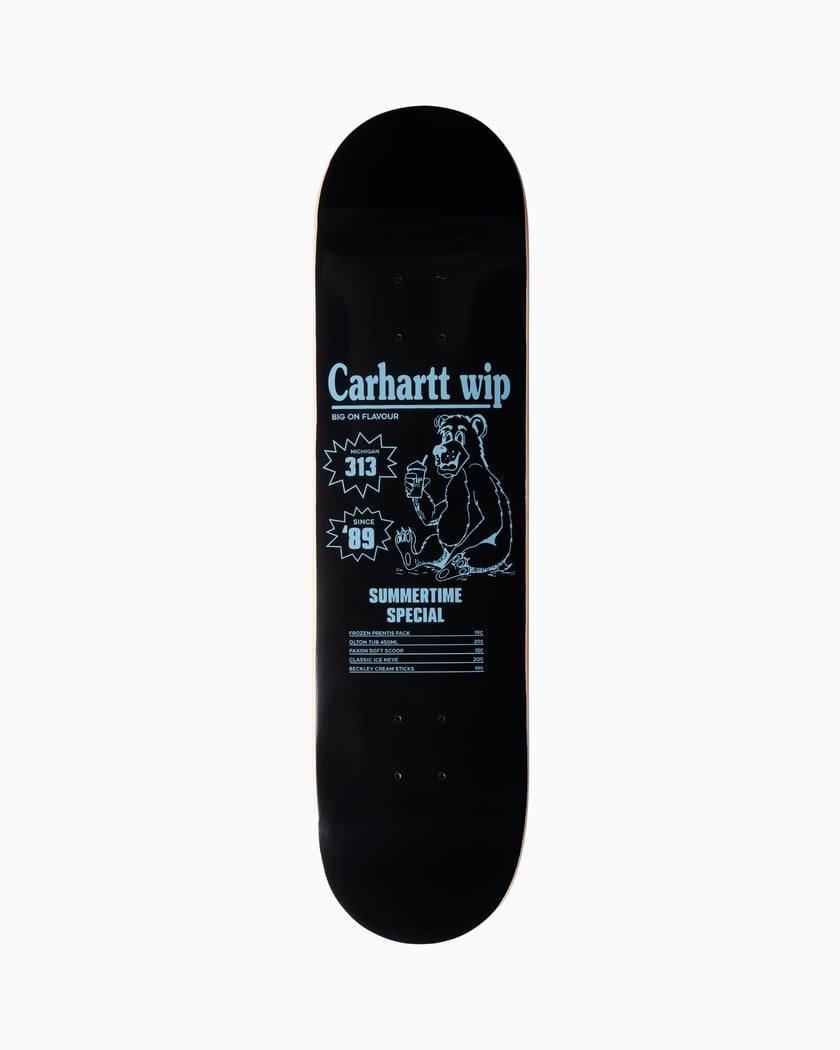 カーハート ポーラー デッキ Polar Skateboards Carhartt WIP X Polar Alv Skateboard 2025