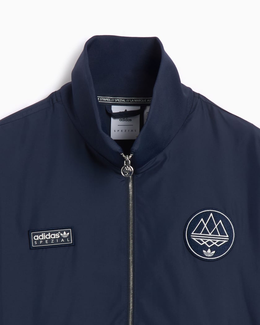 ADIDAS SPEZIAL パーカージャケット Spezial adidas Originals Hudswell SPZL Men's Jacket Men's