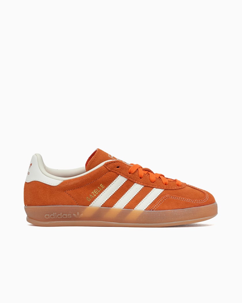 adidas Originals Gazelle Indoor Naranja JQ8392 FOOTDISTRICT