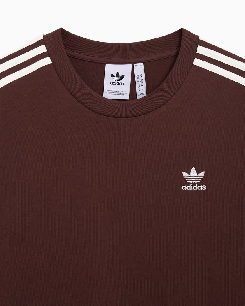adidas Originals Adicolor Oversize T-Shirt voor heren Bruin KA0476