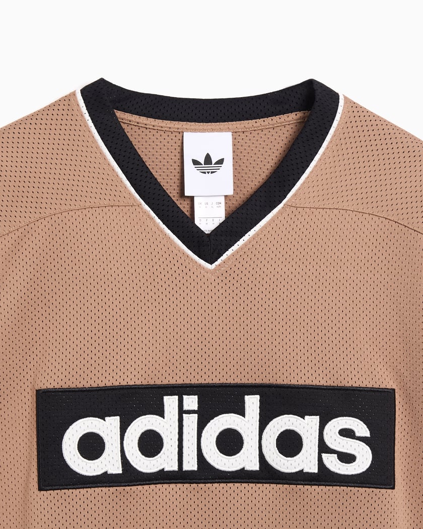 adidas Originals Hockey Long-Sleeved Relaxed Men's Jersey T-Shirt