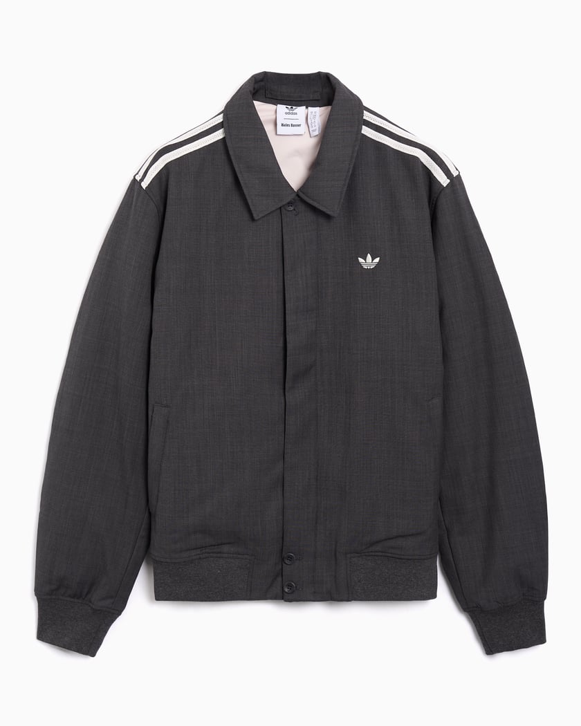 adidas Originals x Wales Bonner Men's Track Jacket Gray KB2315