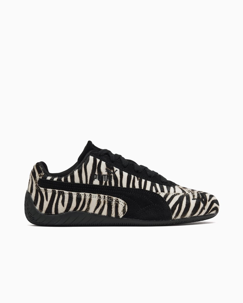 Puma Women's Speedcat Zebra Negro, Blanco 403356-01 FOOTDISTRICT