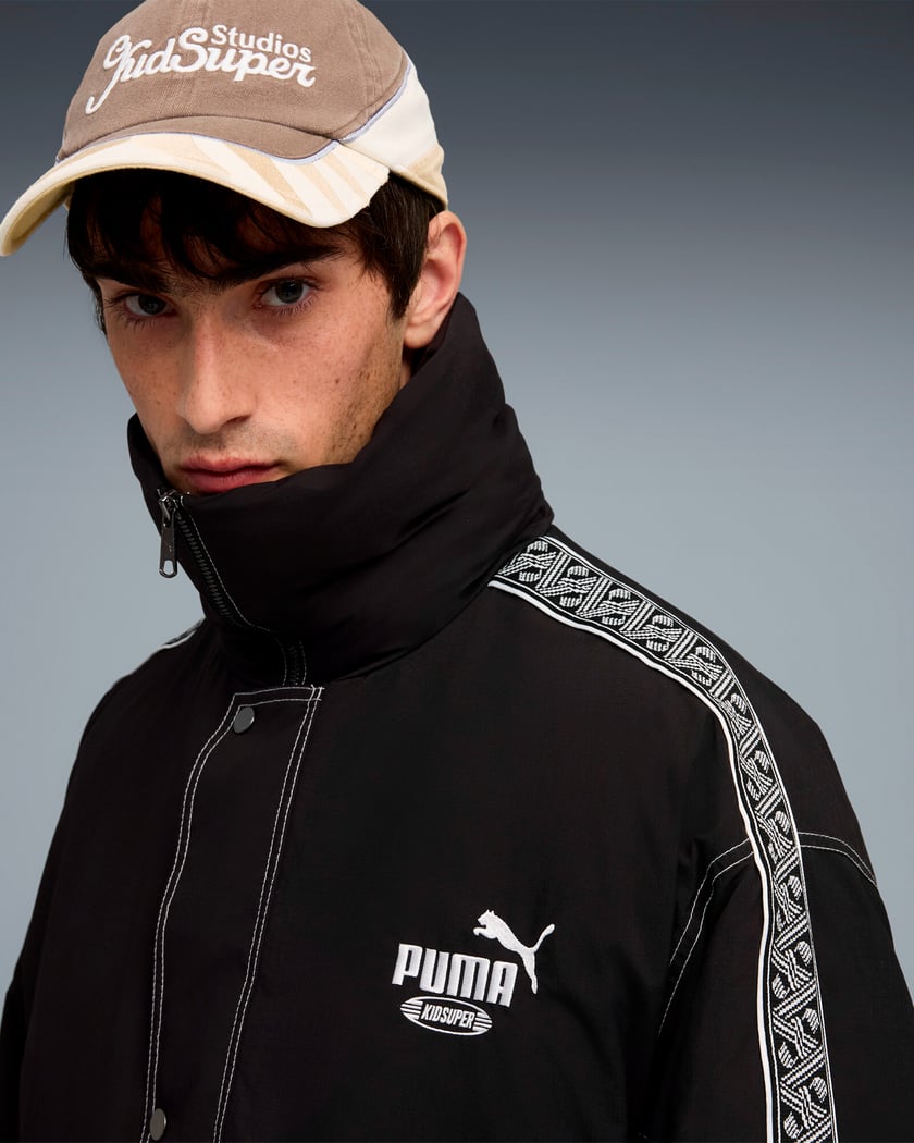 Puma x KidSuper King Oversize Men's Down Jacket Black 633882-01