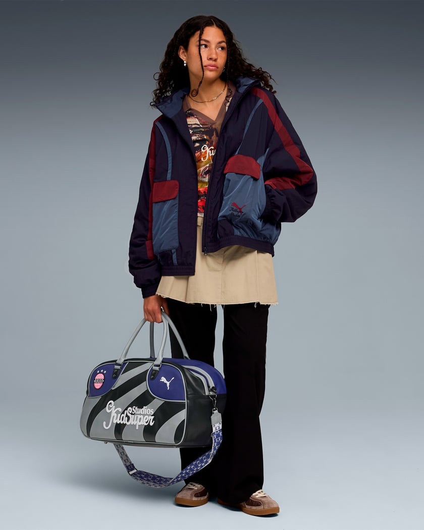 Puma x KidSuper Relaxed Women's Light Jacket Black, Blue 633054-16