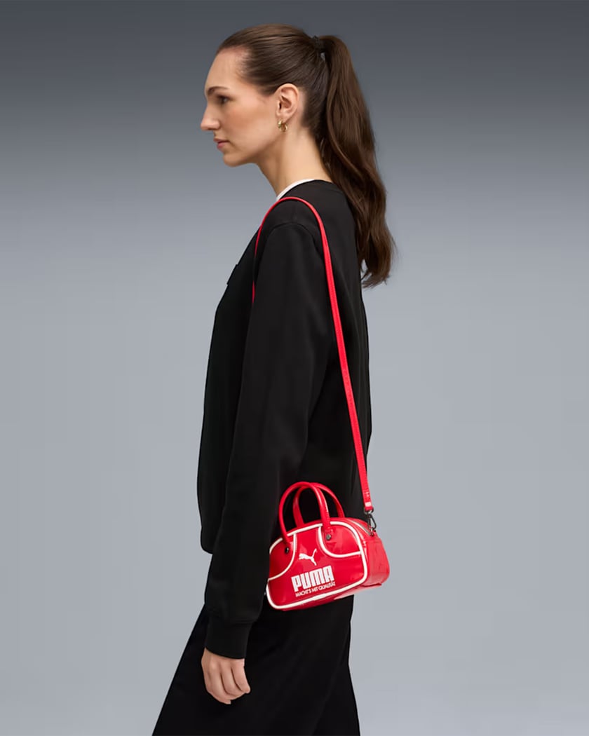 Puma 1976 Micro Grip 1L Unisex Shoulder Bag Red 091824-03
