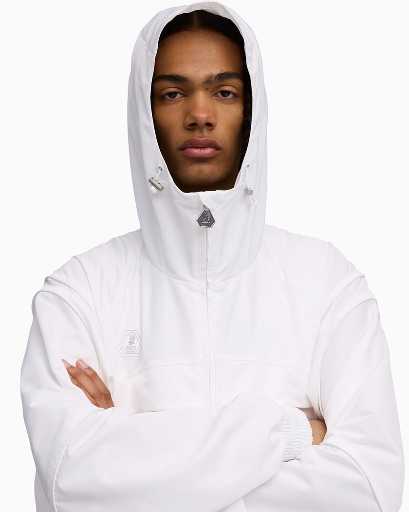 Puma x SKEPTA CLRT Relaxed Men's Light Jacket White 633722-02