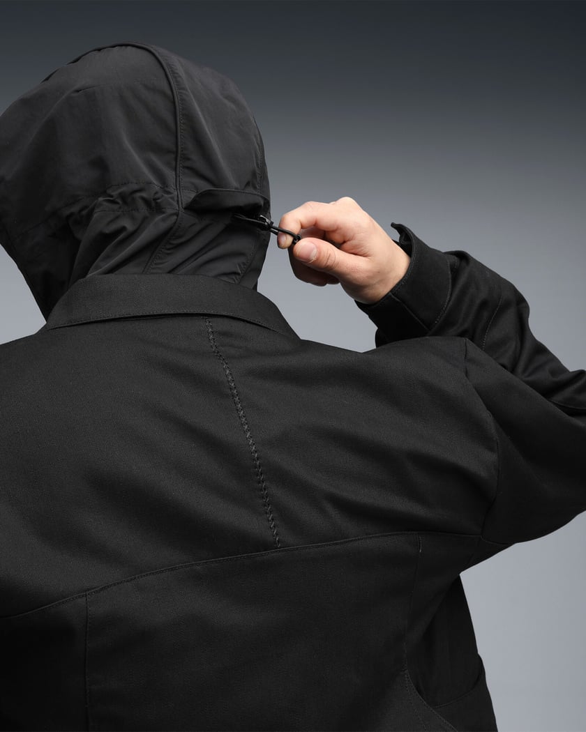 Puma x San San Gear Men's Rain Jacket Black 632546-01 | FOOTDISTRICT