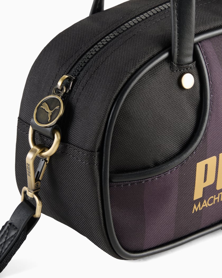 Puma 1976 World Cup Mini Grip 2.5L Unisex Shoulder Bag Black