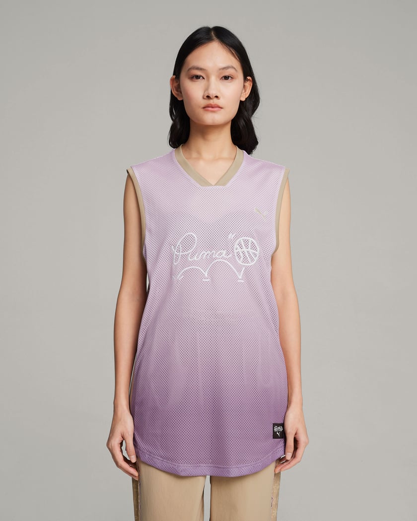 Pink lakers jersey best sale dress